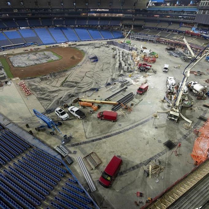 Blue Jays introduce $20 general admission tickets for outfield areas at Rogers Centre